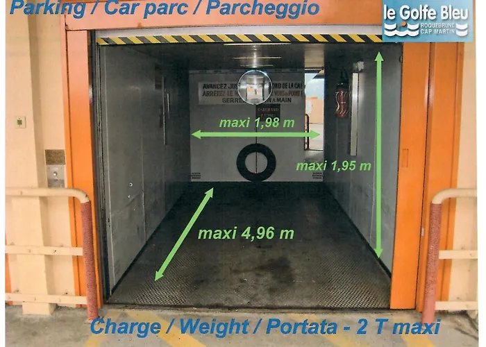 4 Pers. Avec Wi-fi, Vue - Fr-1-827-50 Roquebrune-Cap-Martin