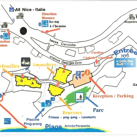 Appartement 4 Pers. Avec Wi-fi, Vue - Fr-1-827-50 *