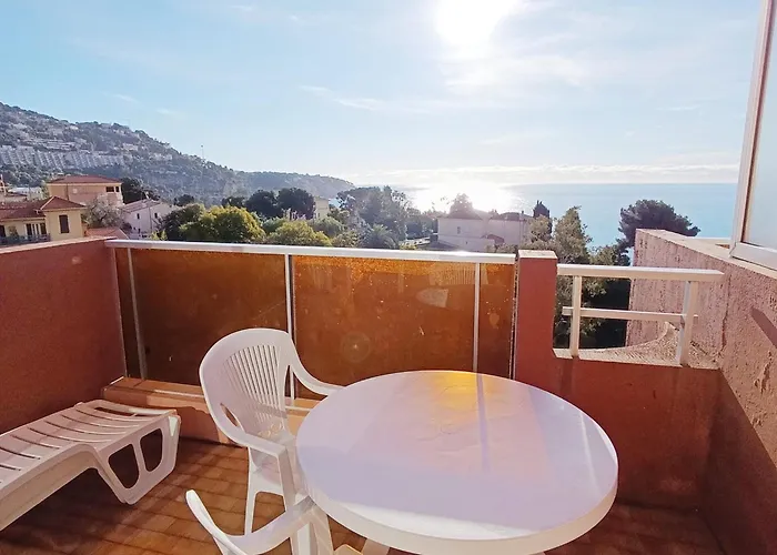 4 Pers. Avec Wi-fi, Vue - Fr-1-827-50 شقة روكوبرُن كاب مارتي